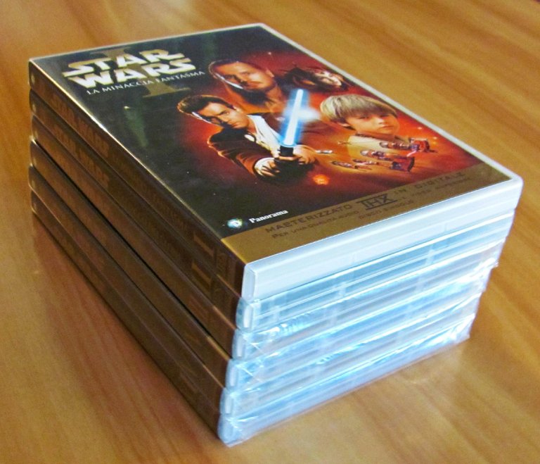 Raccolta 6 DVD - Episodi I-II-III-IV-V-VI - STAR WARS - …