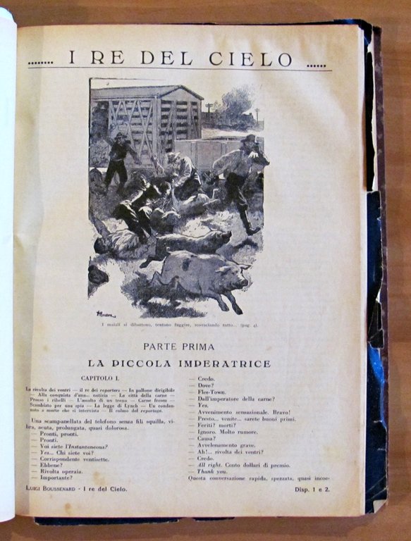 Raccolta di 7 racconti di BOUSSENARD + 1 di JACOLLIOT