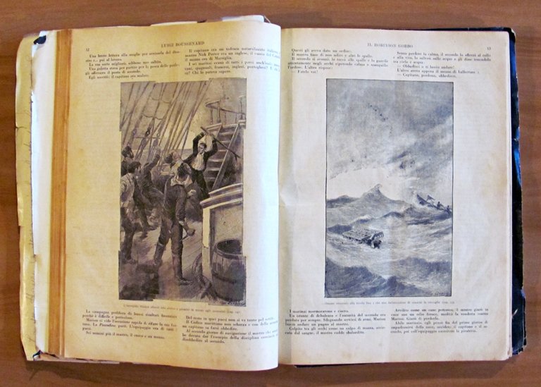 Raccolta di 7 racconti di BOUSSENARD + 1 di JACOLLIOT