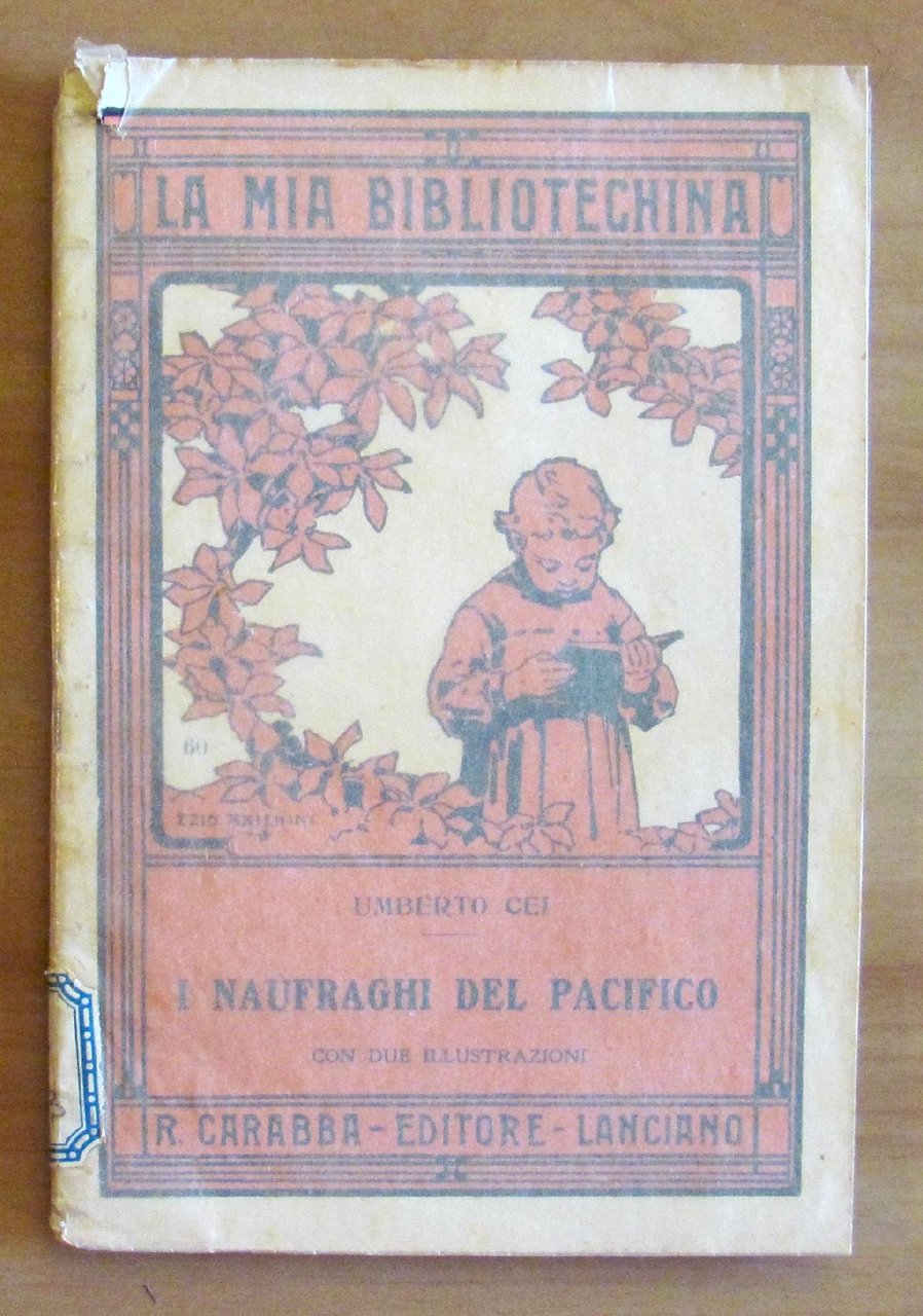 Raccoltina LA MIA BIBLIOTECHINA - Carabba, 1932 copertine di ANICHINI