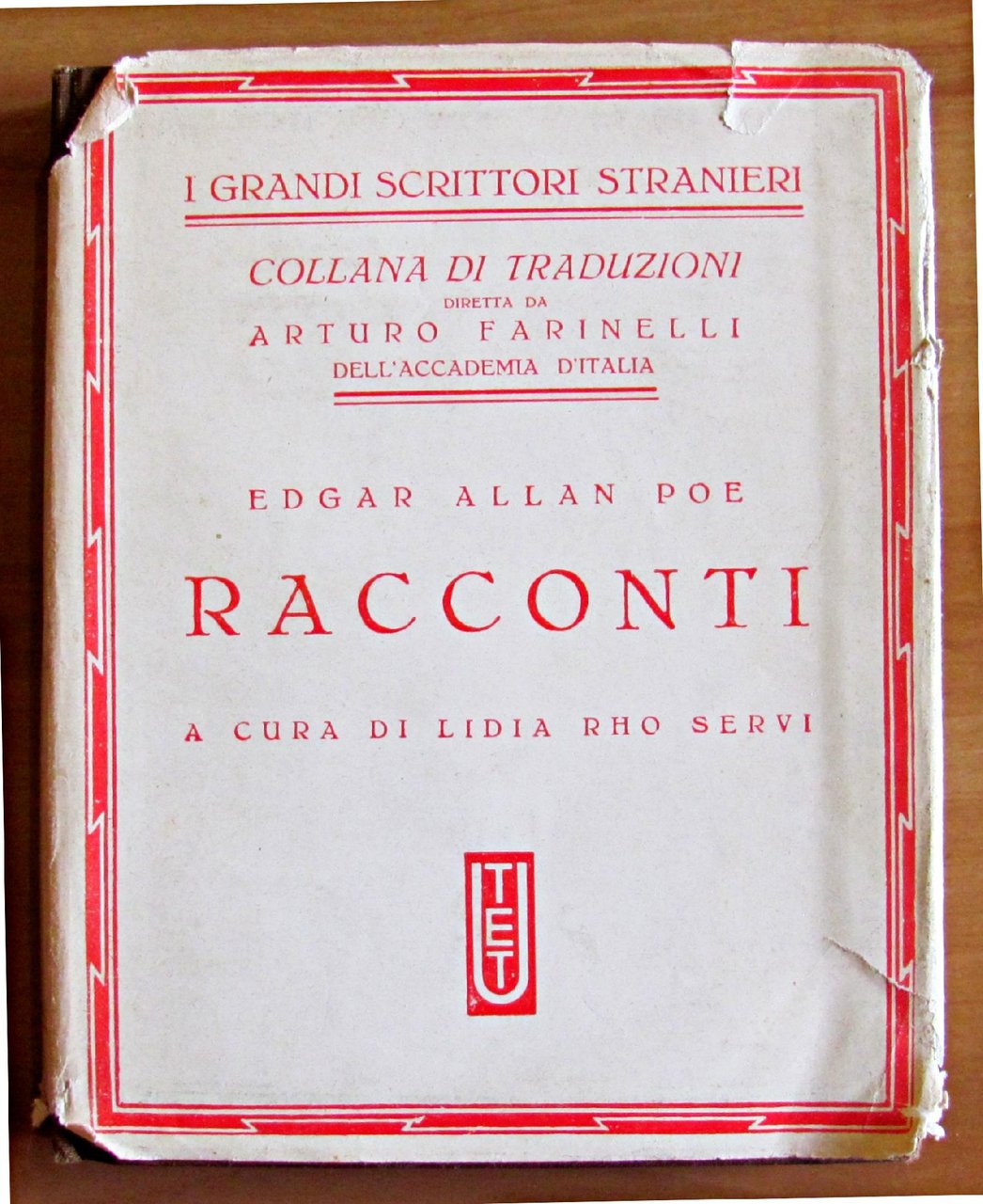 RACCONTI - Collana I GRANDI SCRITTORI STRANIERI