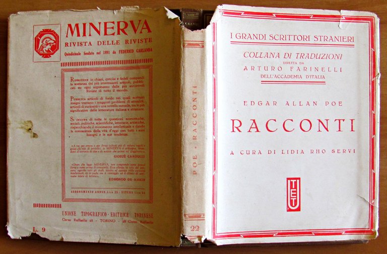 RACCONTI - Collana I GRANDI SCRITTORI STRANIERI