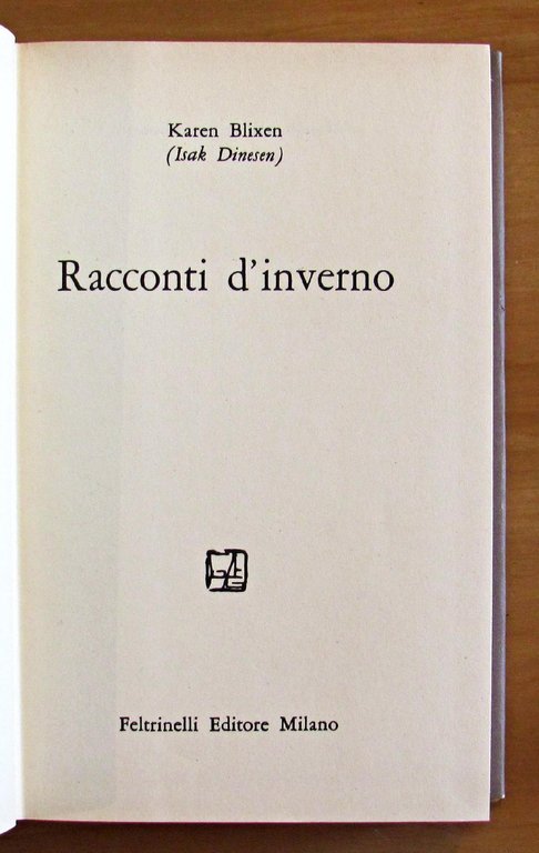 RACCONTI D'INVERNO
