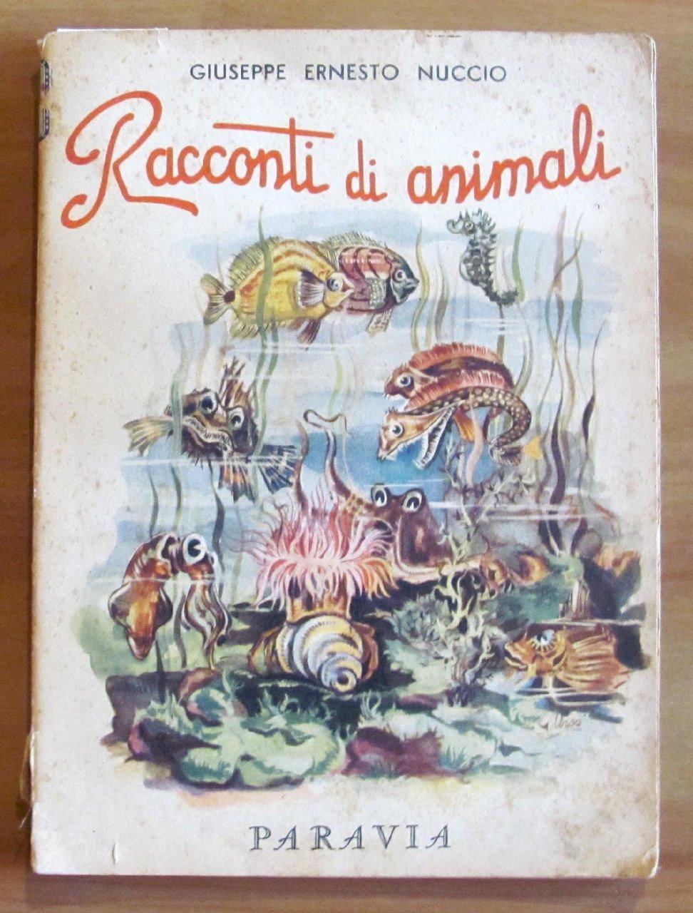 RACCONTI DI ANIMALI - Serie La Gaia Fonte 124