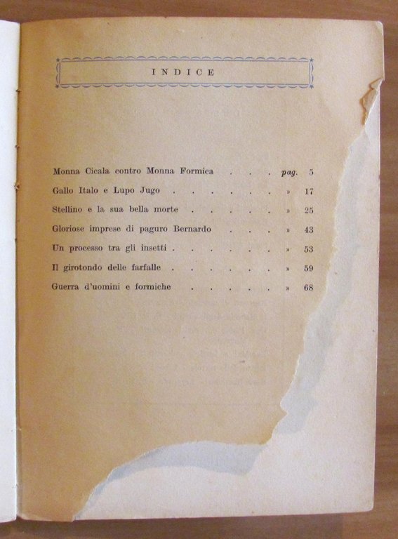 RACCONTI DI ANIMALI - Serie La Gaia Fonte 124