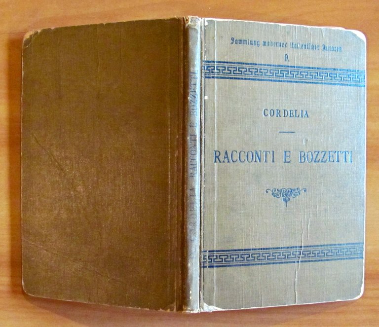 RACCONTI E BOZZETTI - Sammiung moderner italienischer Autoren N.9