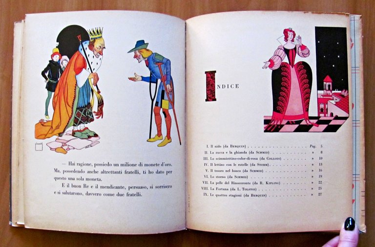 RACCONTI PER I PIU' PICCINI - DA DAUDET, SCHMIDT, TOLSTOI …