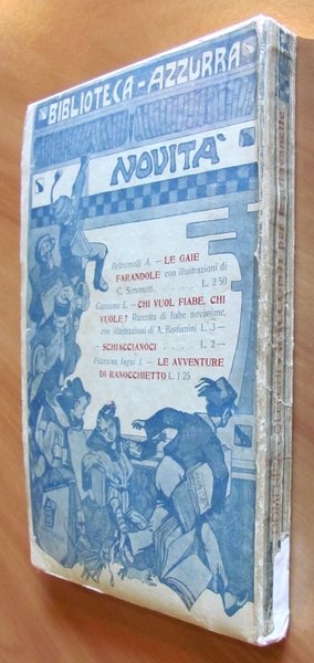 RACCONTI PER LE GIOVANETTE - Biblioteca Azzurra