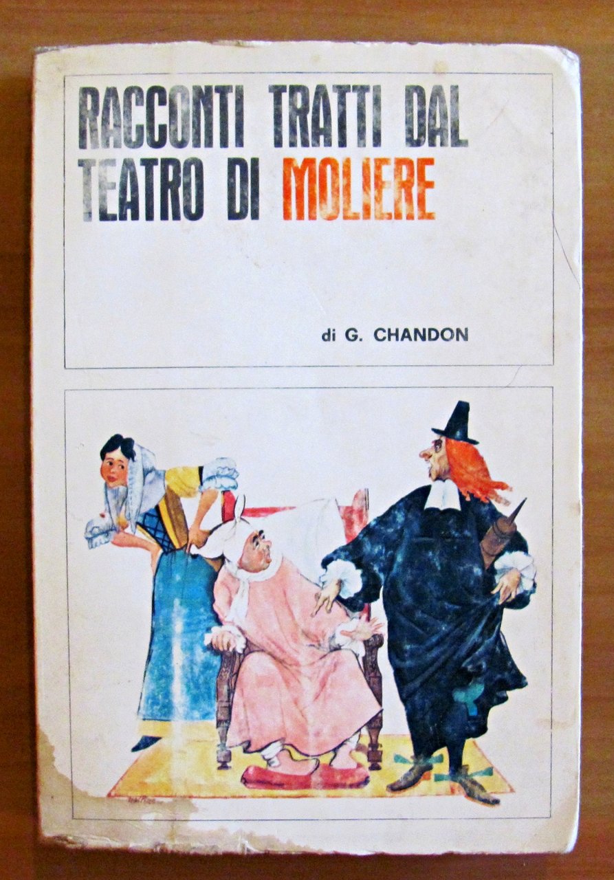 RACCONTI TRATTI DAL TEATRO DI MOLIERE