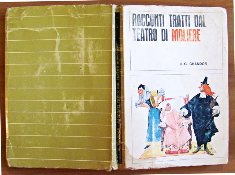 RACCONTI TRATTI DAL TEATRO DI MOLIERE