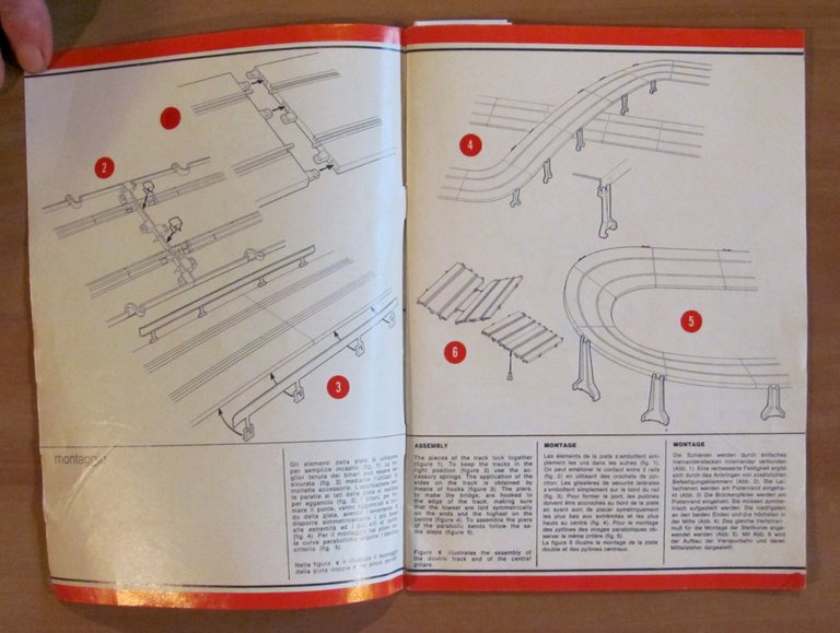 RACING BOOK CHAMPION Manuale di Istruz Tecniche Pista per Macchinette, …