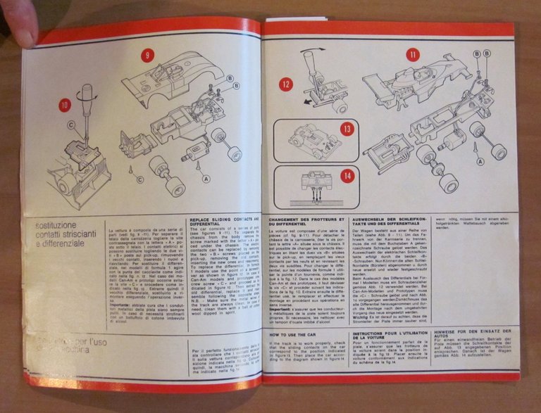 RACING BOOK CHAMPION Manuale di Istruz Tecniche Pista per Macchinette, …