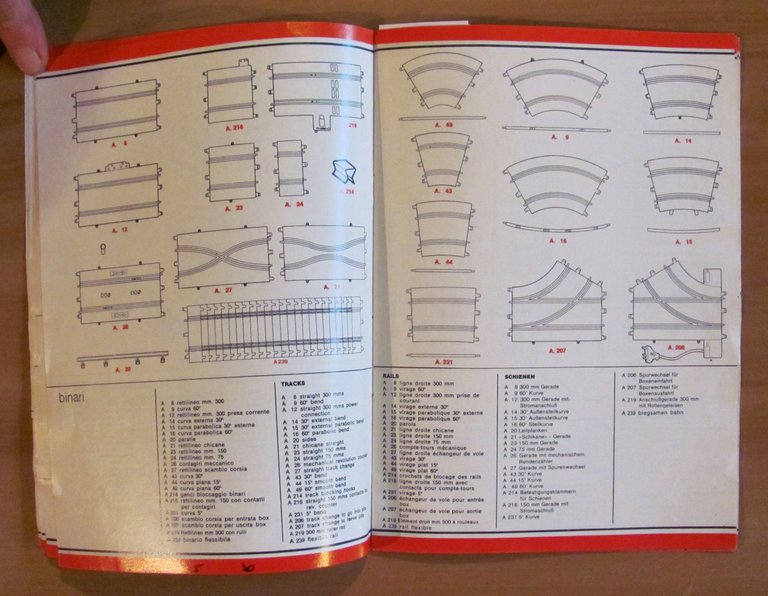 RACING BOOK CHAMPION Manuale di Istruz Tecniche Pista per Macchinette, …