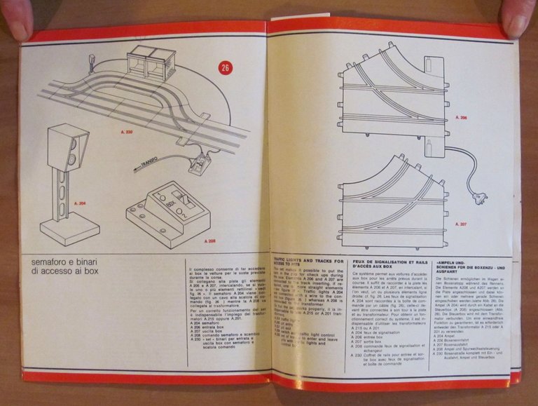 RACING BOOK CHAMPION Manuale di Istruz Tecniche Pista per Macchinette, …