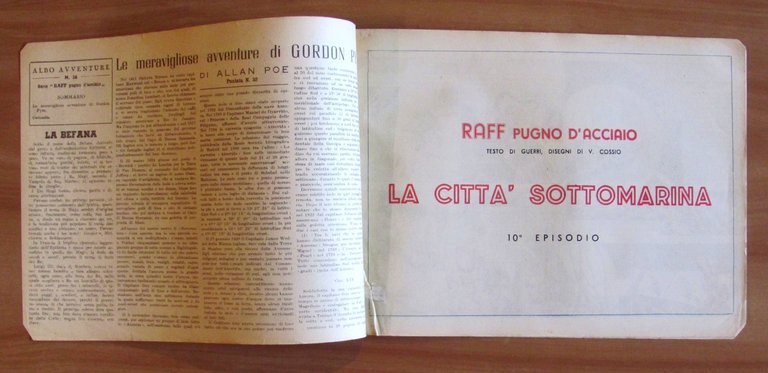 RAFF PUGNO D'ACCIAIO - Completa 1/12, 1946/48