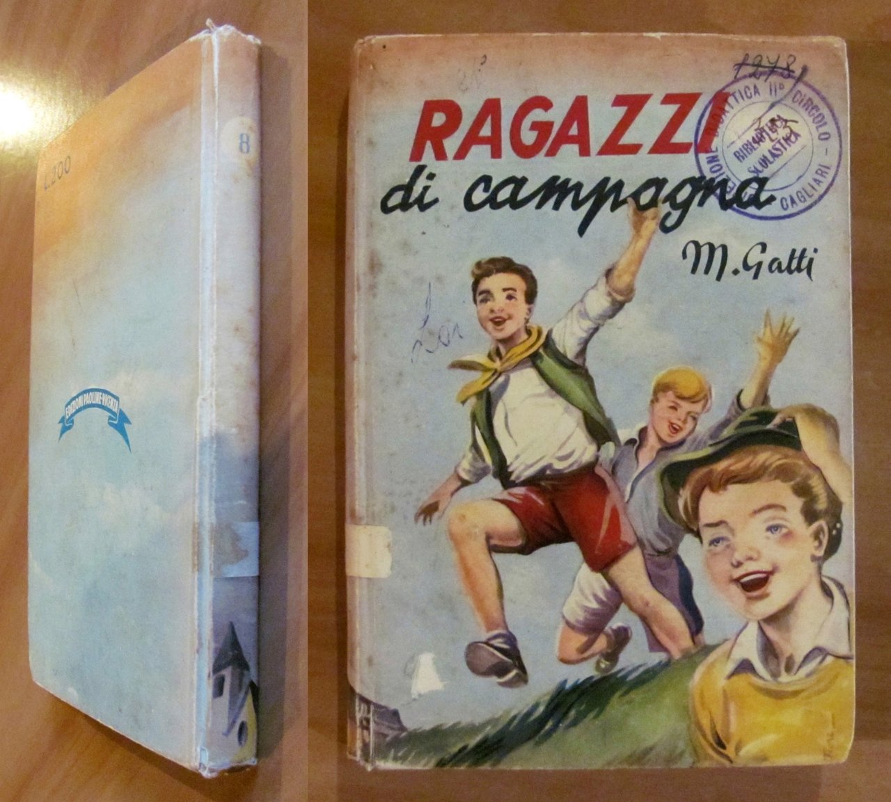 RAGAZZI DI CAMPAGNA, 1952