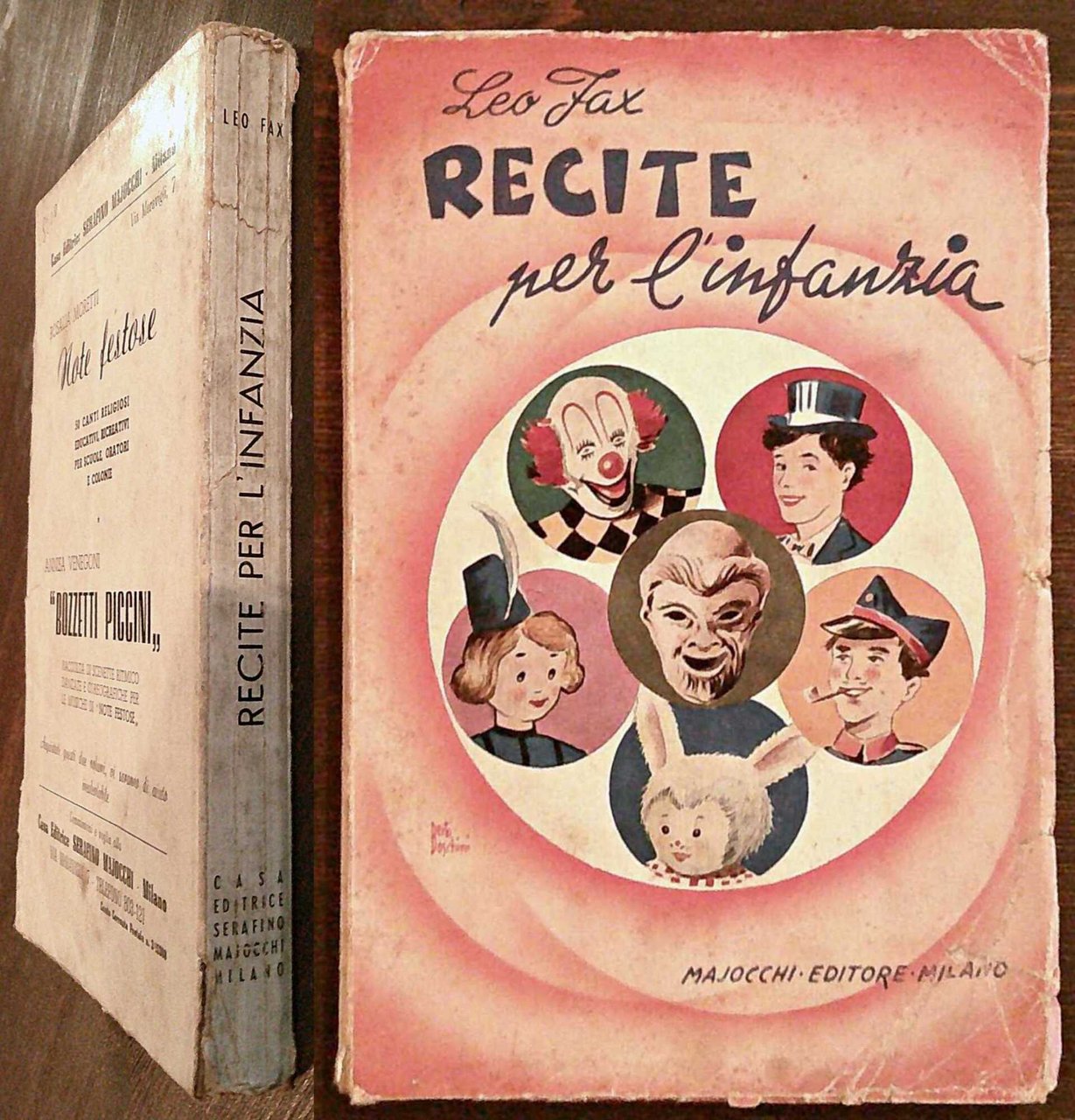 RECITE PER L'INFANZIA, 1958
