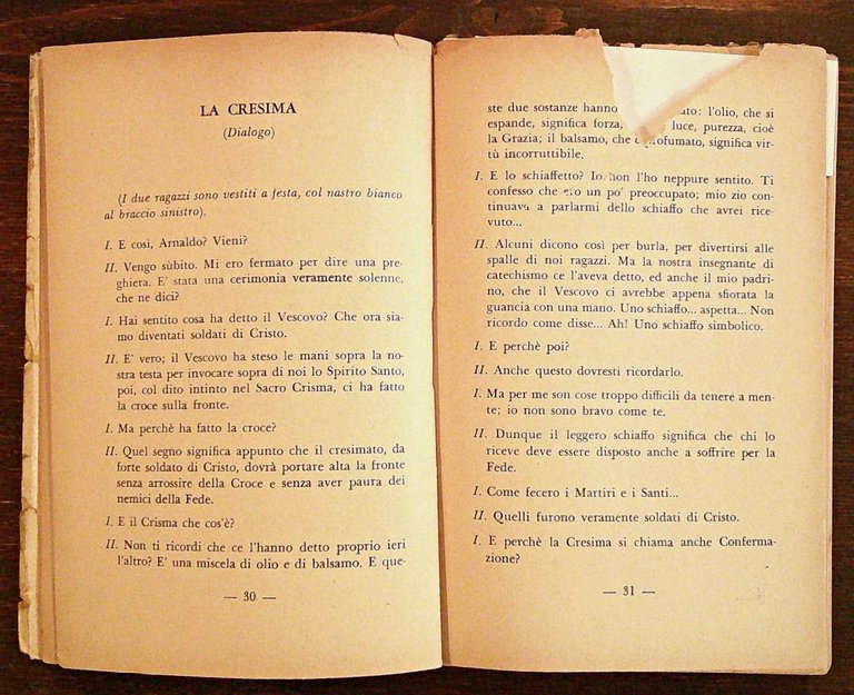 RECITE PER L'INFANZIA, 1958