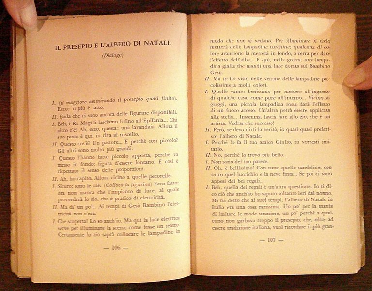 RECITE PER L'INFANZIA, 1958