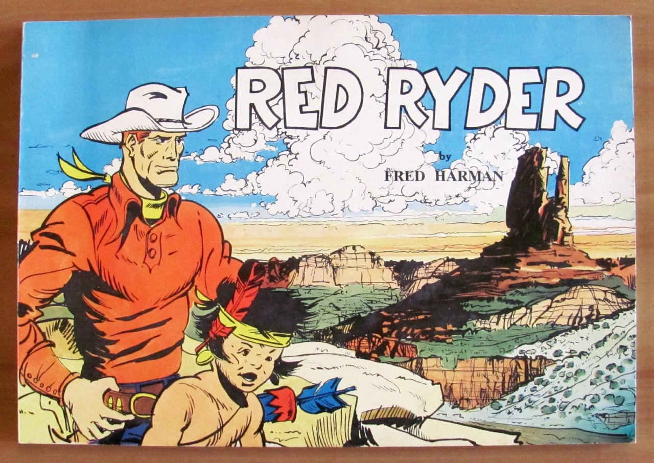RED RYDER - ANAF, 1980 - NUOVO