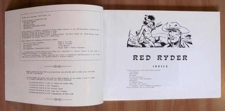 RED RYDER - ANAF, 1980 - NUOVO