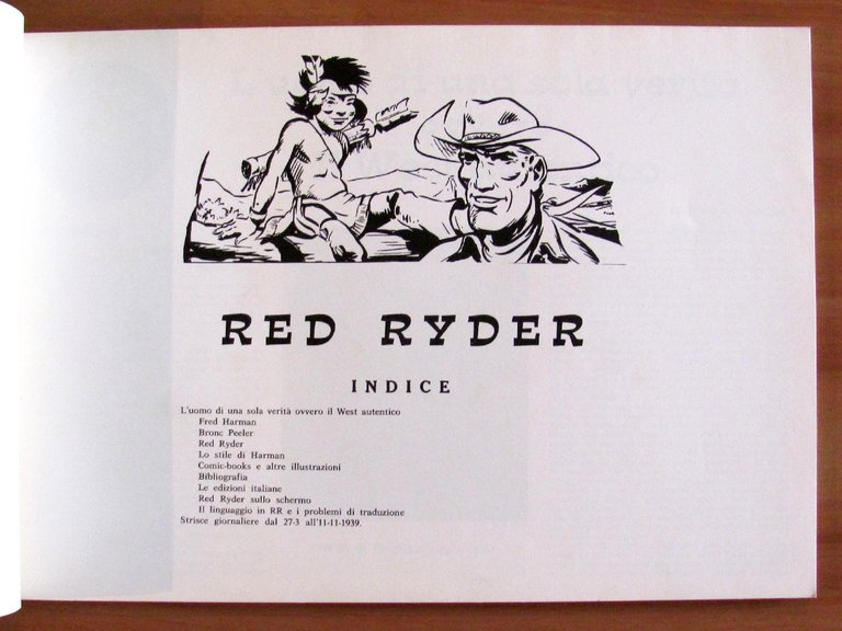 RED RYDER - ANAF, 1980 - NUOVO