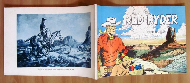 RED RYDER - ANAF, 1980 - NUOVO
