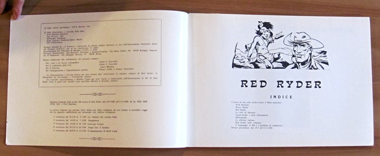 RED RYDER, 1980