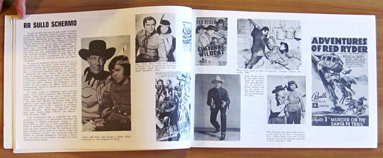 RED RYDER, 1980