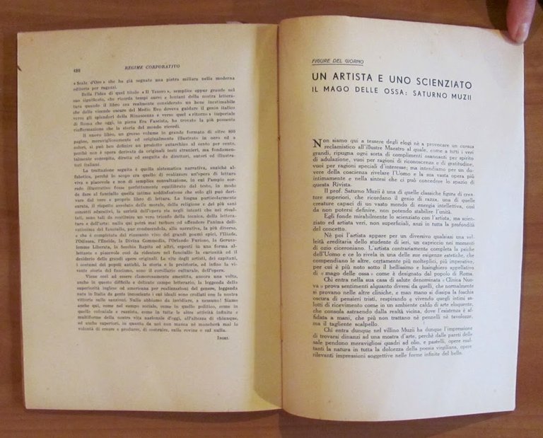 REGIME CORPORATIVO N.9 (POLEMICA), 30 Settembre 1939