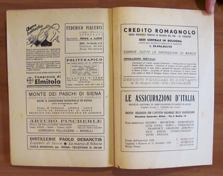 REGIME CORPORATIVO N.9 (POLEMICA), 30 Settembre 1939