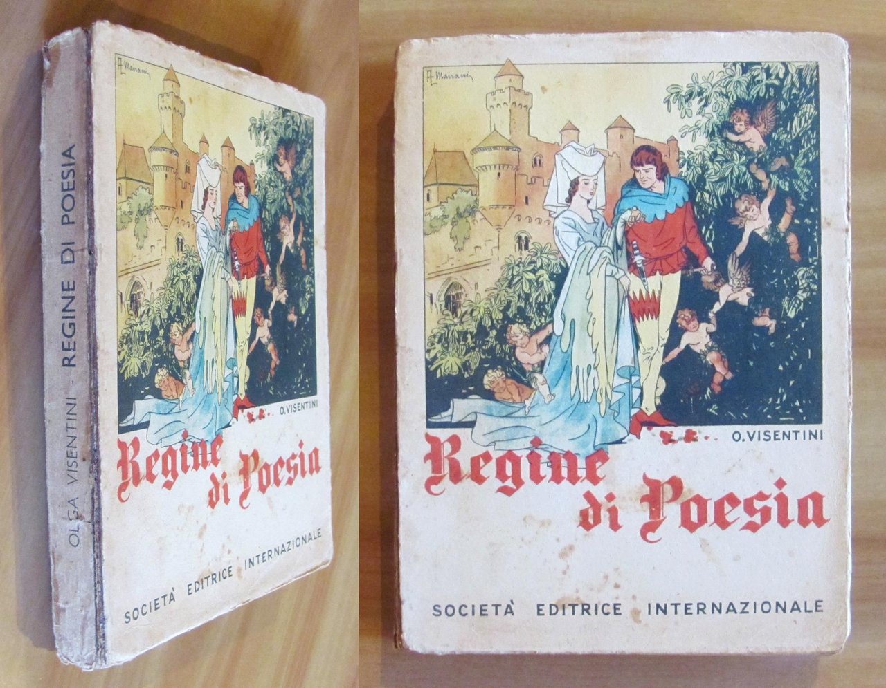 REGINE DI POESIA - 1946 ill. MAIRANI