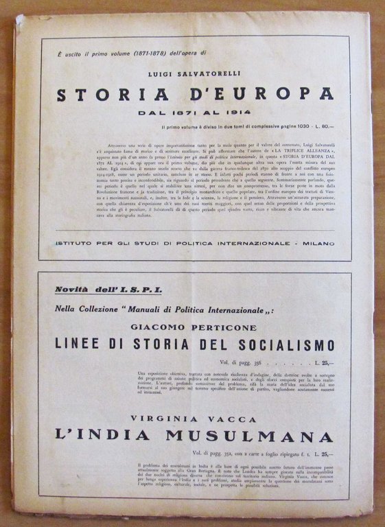 RELAZIONI INTERNAZIONALI N.35 - Settimanale di Politica Estera - 30 … | Immagine Gallery 2
