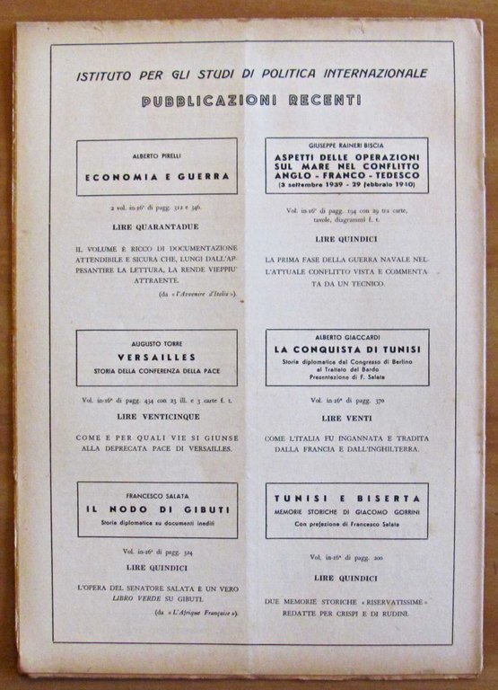 RELAZIONI INTERNAZIONALI N.38 - Settimanale di Politica Estera - 21 … | Immagine Gallery 2