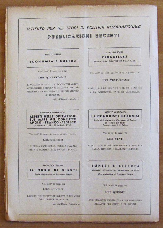RELAZIONI INTERNAZIONALI N.39 - Settimanale di Politica Estera - 28 … | Immagine Gallery 2