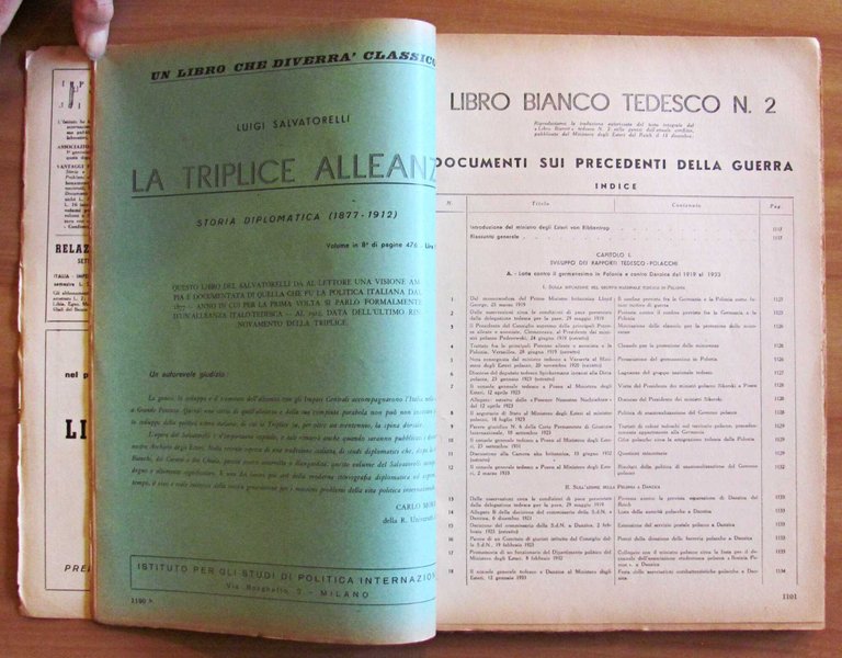 RELAZIONI INTERNAZIONALI N.52 - Settimanale di Politica Estera - NUM. … | Immagine Gallery 3