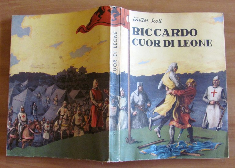 RICCARDO CUOR DI LEONE, I ed. 1956 - ill. NATOLI