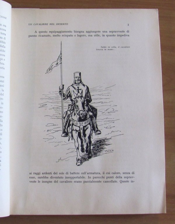 RICCARDO CUOR DI LEONE, I ed. 1956 - ill. NATOLI
