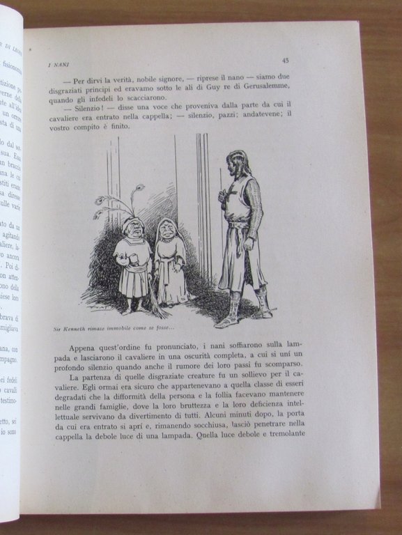 RICCARDO CUOR DI LEONE, I ed. 1956 - ill. NATOLI