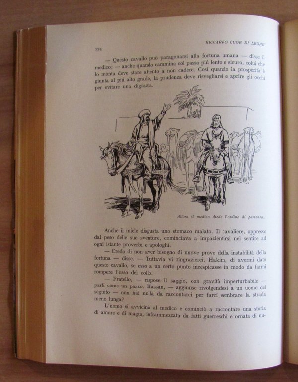 RICCARDO CUOR DI LEONE, I ed. 1956 - ill. NATOLI