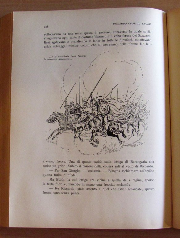RICCARDO CUOR DI LEONE, I ed. 1956 - ill. NATOLI