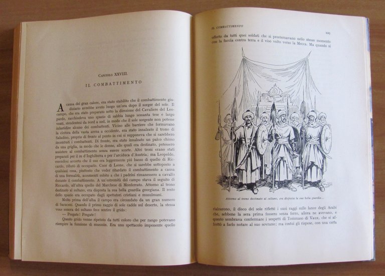RICCARDO CUOR DI LEONE, I ed. 1956 - ill. NATOLI