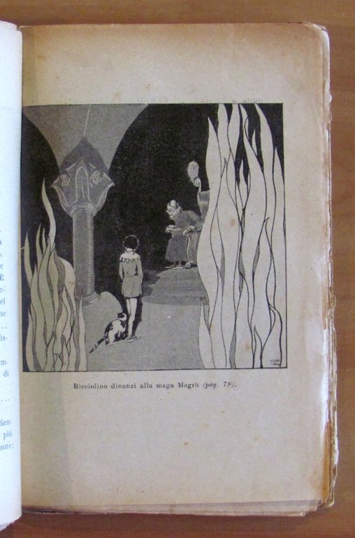 RICCIOLINO E LA SIRENETTA, 1923 ill. di VENEZIANI