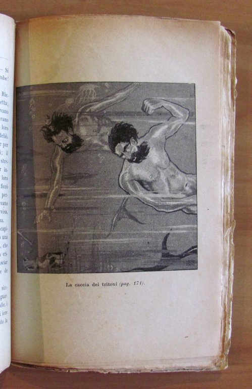 RICCIOLINO E LA SIRENETTA, 1923 ill. di VENEZIANI