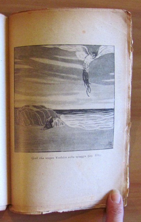 RICCIOLINO E LA SIRENETTA, 1923 ill. di VENEZIANI