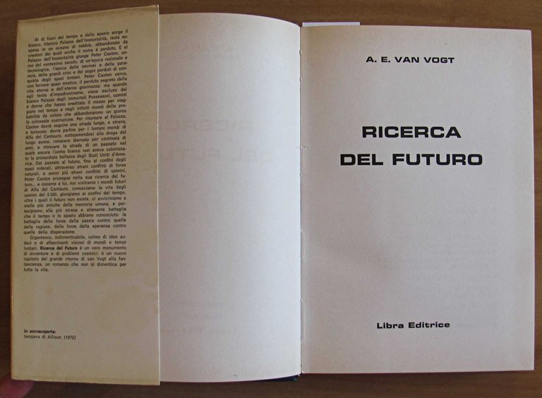 RICERCA DEL FUTURO, I ed. 1972 - Coll. GLI SLAN … | Immagine Gallery 2