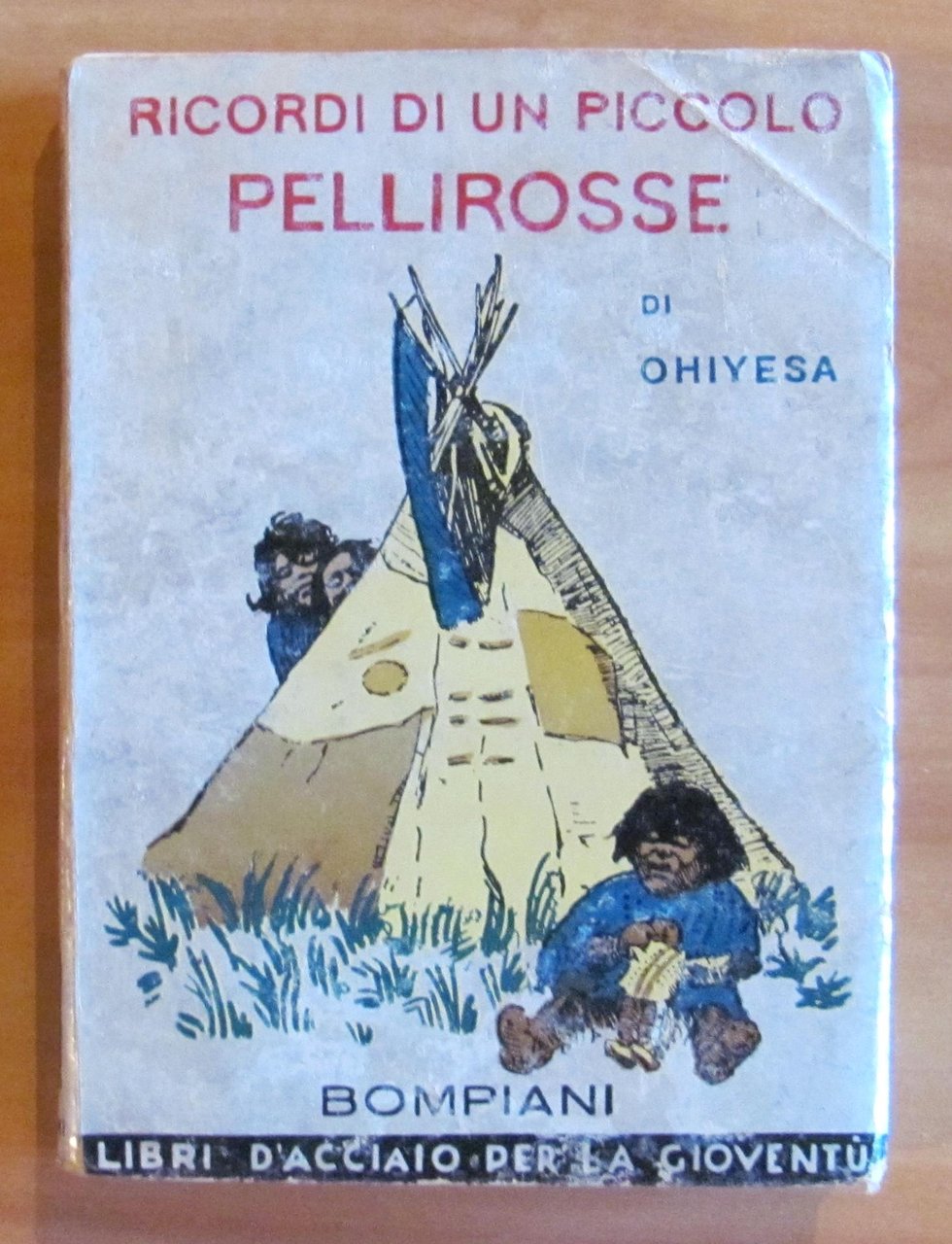 RICORDI DI UN PICCOLO PELLIROSSE - Collana I Libri d'Acciaio …