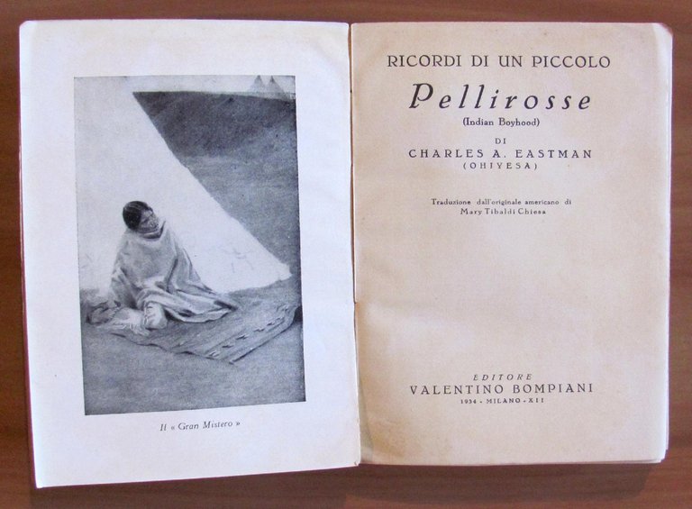 RICORDI DI UN PICCOLO PELLIROSSE - Collana I Libri d'Acciaio …