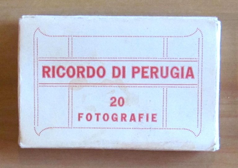 RICORDO DI PERUGIA - 20 Fotografie in Custodia Originale | Immagine Gallery 1
