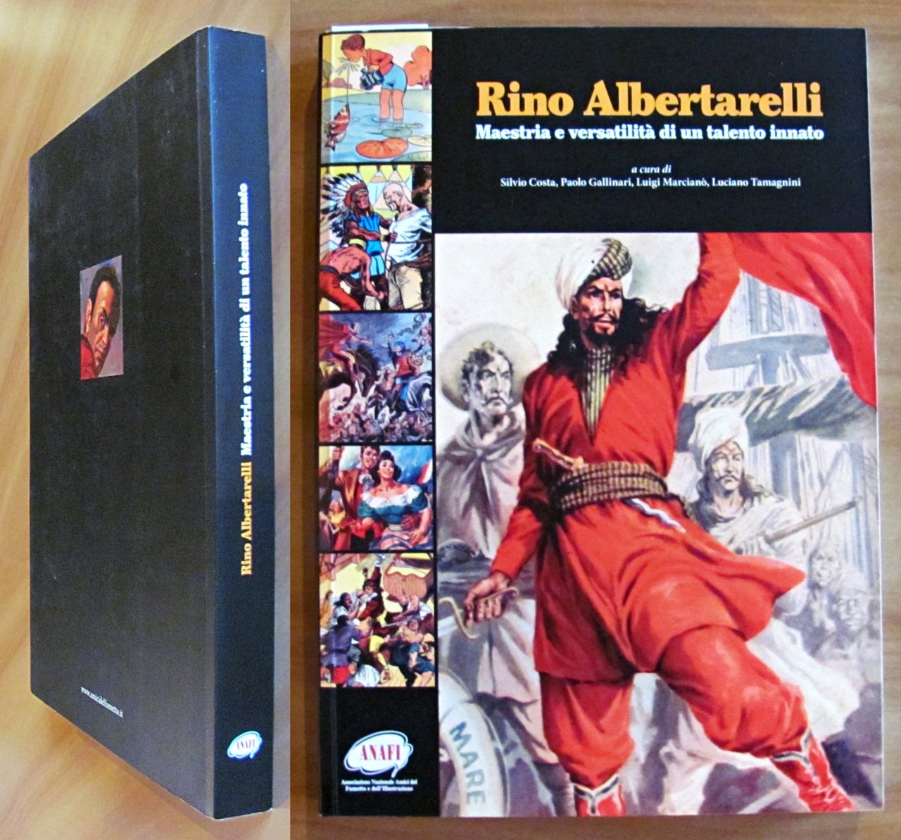 RINO ALBERTARELLI - Maestria e Versatilità di un Talento Innato …